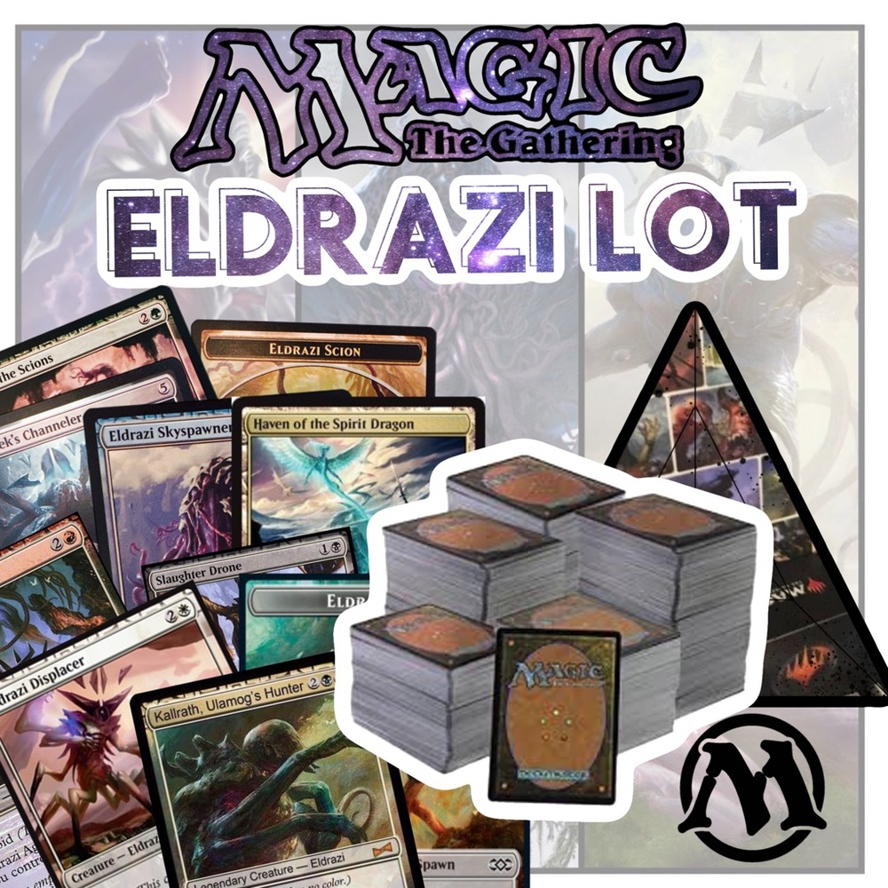 Magic the Gathering ELDRAZI CUSTOM CARD LOT X100